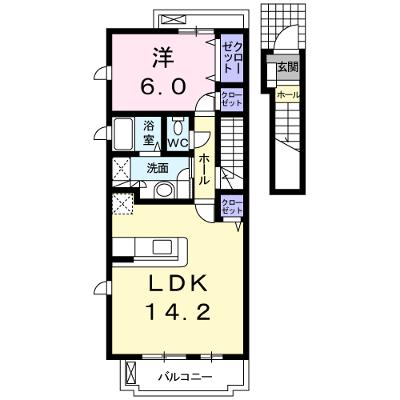 アン・サンクセット 207【管理NO：1-015253301-02060】 ★家具家電は申し込み後に搬入しますの外観画像
