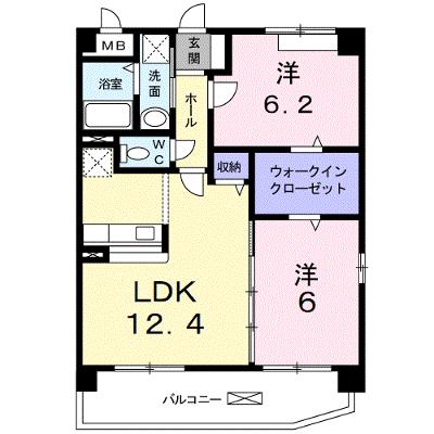 ニュー平地 301【管理NO：1-014972401-03010】 ★家具家電は申し込み後に搬入しますの外観画像