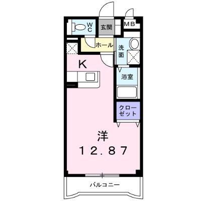 ア・ラ・モ－ド 202【管理NO：1-013348201-02020】 ★家具家電は申し込み後に搬入します 2026年07月下旬入居可能の外観画像