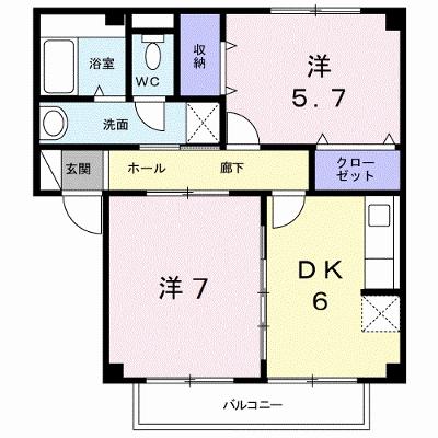 ソレア－ドＡ 105【管理NO：1-012299801-01040】 ★家具家電は申し込み後に搬入します★の外観画像