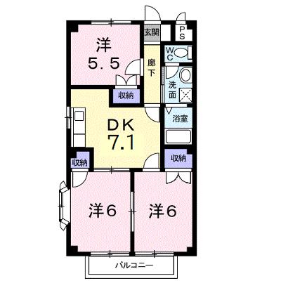 グリ－ン１４ 202【管理NO：1-006979801-02020】 ★家具家電は申し込み後に搬入します★の外観画像