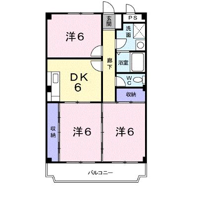 サンハイム梓 305【管理NO：1-003725701-03040】 ★家具家電は申し込み後に搬入します★の外観画像