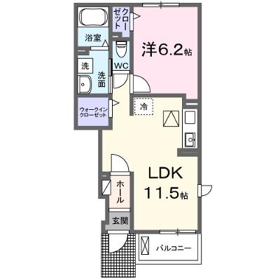 アヴァンセ　オオクテ 106【管理NO：1-028393601-01050】 ★家具家電は申し込み後に搬入します 2026年09月上旬入居可能の外観画像
