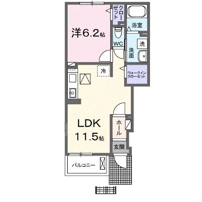 アヴァンセ　オオクテ 102【管理NO：1-028393601-01020】 ★家具家電は申し込み後に搬入します 2026年09月上旬入居可能の外観画像