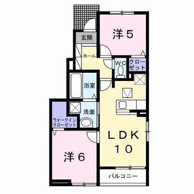 ラナンキュラス 101【管理NO：1-027617801-01010】 ★家具家電は申し込み後に搬入しますの外観画像