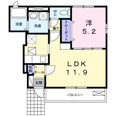 アンジュ　アルモニーⅡ 102【管理NO：1-020639502-01020】 ★家具家電は申し込み後に搬入します★の外観画像