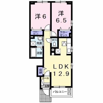 ミルキーウェイ． 103【管理NO：1-019208901-01030】 ★家具家電は申し込み後に搬入しますの外観画像