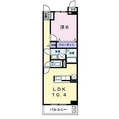 プラネットＤ 212【管理NO：1-014276401-02100】 ★家具家電は申し込み後に搬入しますの外観画像