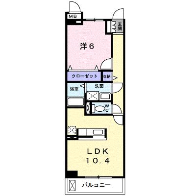 プラネットＤ 105【管理NO：1-014276401-01040】 ★家具家電は申し込み後に搬入します 2026年07月中旬入居可能の外観画像