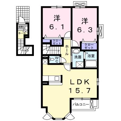 apartment 愛知県東海市富木島町八丁ケ根３番地１ 

↓地図はこちらから