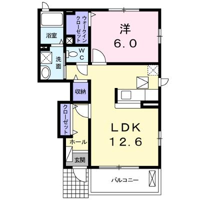 アンティ－ム 102【管理NO：1-014112901-01020】 ★家具家電は申し込み後に搬入します★の外観画像