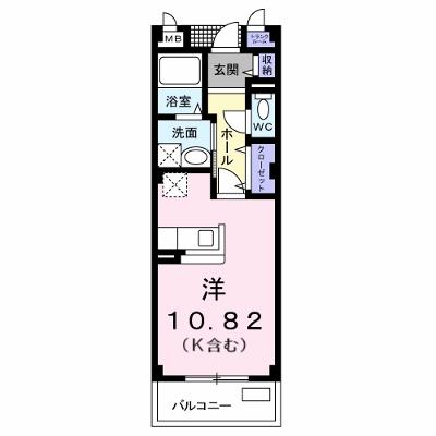 ヒル・プレッソ 203【管理NO：1-013809501-02030】 ★家具家電は申し込み後に搬入します 2026年09月中旬入居可能の外観画像