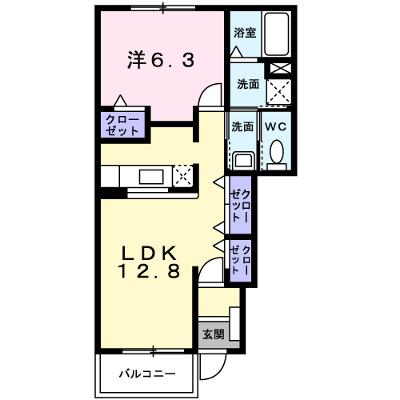 リヴェールＭ 103【管理NO：1-012994501-01030】 ★家具家電は申し込み後に搬入します★ ★2026年08月中旬入居可能★の外観画像
