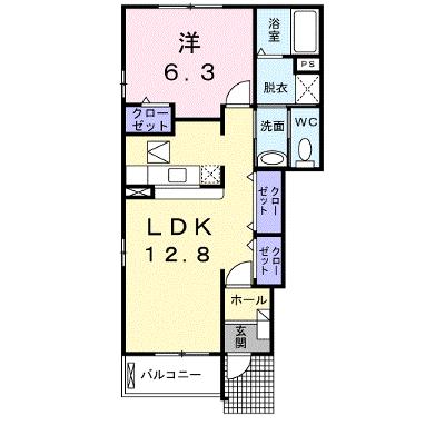 リヴェールＭ 101【管理NO：1-012994501-01010】 ★家具家電は申し込み後に搬入します★の外観画像