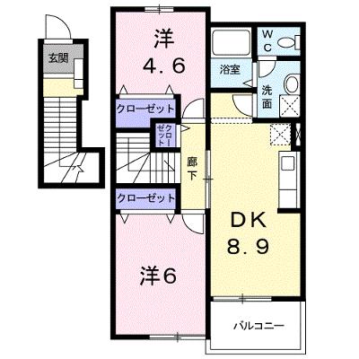 サンリット平手 201【管理NO：1-011882701-02010】の外観画像