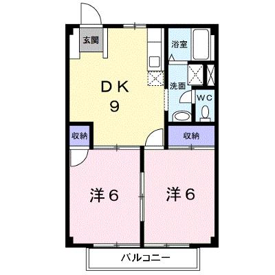 クレセント大高 202【管理NO：1-003568901-02020】 ★家具家電は申し込み後に搬入しますの外観画像