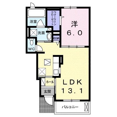 スプリングフィールドⅣ　Ｂ 103【管理NO：1-024012602-01030】 ★家具家電は申し込み後に搬入します★の外観画像