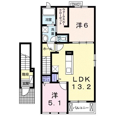 グリーンビラ　Ｃ 202【管理NO：1-023799001-02020】 ★家具家電は申し込み後に搬入します★の外観画像