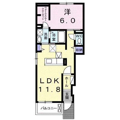 サウス蔵水 101【管理NO：1-023107501-01010】 ★家具家電は申し込み後に搬入します★ ★2026年09月上旬入居可能★の外観画像