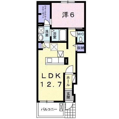 コンソラータ　Ⅲ 102【管理NO：1-022669103-01020】 ★家具家電は申し込み後に搬入します 2026年07月下旬入居可能の外観画像
