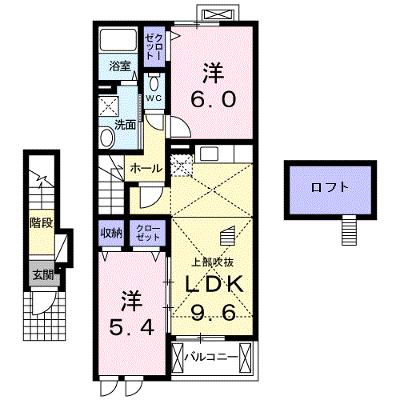 アバンツァート　Ⅱ 202【管理NO：1-017265802-02020】 ★家具家電は申し込み後に搬入します 2026年08月中旬入居可能の外観画像