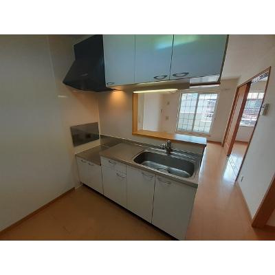 Ｋ２　Ⅱ 202【管理NO：1-014526602-02020】 ★家具家電は申し込み後に搬入しますの物件写真3