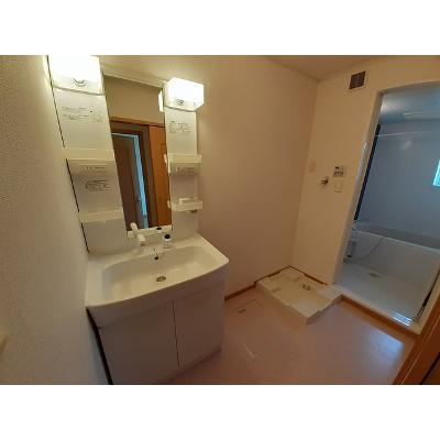 Ｋ２　Ⅱ 202【管理NO：1-014526602-02020】 ★家具家電は申し込み後に搬入しますの物件写真6