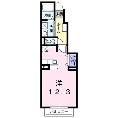 アンソレイエ　ガルデン 102【管理NO：1-013160001-01020】 ★家具家電は申し込み後に搬入します 2026年07月上旬入居可能の外観画像