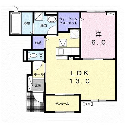 ショー・Ｍ 102【管理NO：1-026230501-01020】 ★家具家電は申し込み後に搬入します★ ★2026年10月中旬入居可能★の外観画像