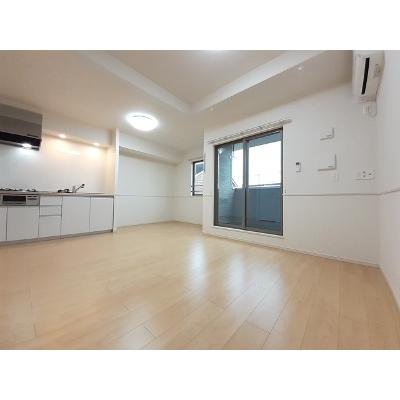 Ｍ・プラム　Ⅱ 202【管理NO：1-024875502-02020】 ★家具家電は申し込み後に搬入しますの物件写真2