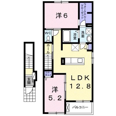 コンソラータ　Ⅲ 203【管理NO：1-022669103-02030】 ★家具家電は申し込み後に搬入します 2026年07月中旬入居可能の外観画像