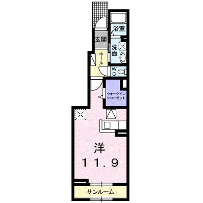アーコンシェル　Ｂ 101【管理NO：1-022500502-01010】 ★家具家電は申し込み後に搬入します 2026年08月上旬入居可能の外観画像