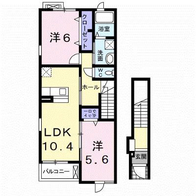 グレイス（ｇｒａｃｅ） 201【管理NO：1-015533301-02010】 ★家具家電は申し込み後に搬入します 2026年07月下旬入居可能の外観画像
