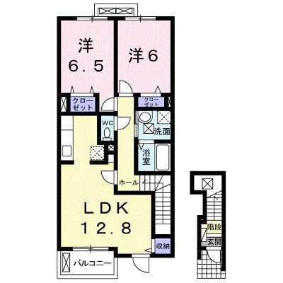 ブリッサ　Ⅰ 203【管理NO：1-015455501-02030】 ★家具家電は申し込み後に搬入します 2026年07月中旬入居可能の外観画像