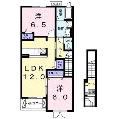 アルバ 203【管理NO：1-015073801-02030】 ★家具家電は申し込み後に搬入します 2026年07月中旬入居可能の外観画像