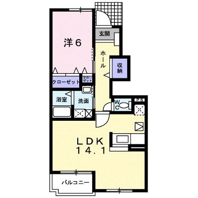 ステラ・Ｋ　Ⅰ 106【管理NO：1-013363501-01050】 ★家具家電は申し込み後に搬入しますの外観画像