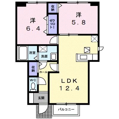 エトワール・シャン 103【管理NO：1-013356501-01030】 ★家具家電は申し込み後に搬入します★の外観画像