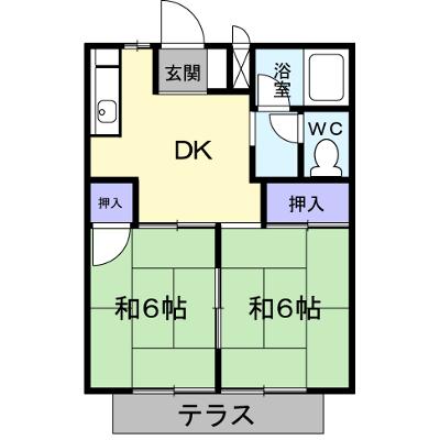 ハイツ三光 103【管理NO：1-000493401-01030】 2026年07月中旬入居可能の外観画像
