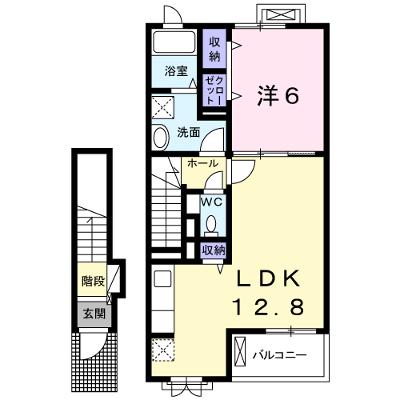 ノートルメゾンⅡ 203【管理NO：1-022667301-02030】 ★家具家電は申し込み後に搬入します★の外観画像