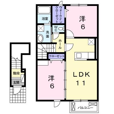 オーブ　ヴィーナス 202【管理NO：1-019722401-02020】 ★家具家電は申し込み後に搬入します 2026年07月下旬入居可能の外観画像