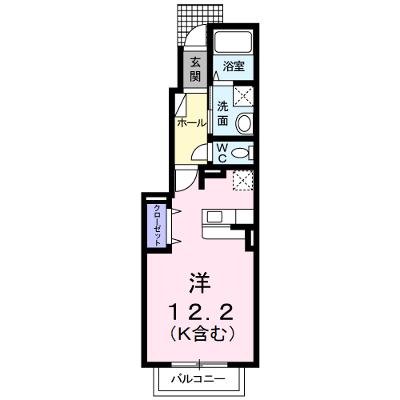 グラッド・Ｔ 101【管理NO：1-015777501-01010】 ★家具家電は申し込み後に搬入しますの外観画像