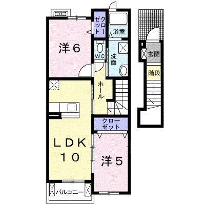 フィニート２１Ａ棟 202【管理NO：1-014416801-02020】 ★家具家電は申し込み後に搬入しますの外観画像