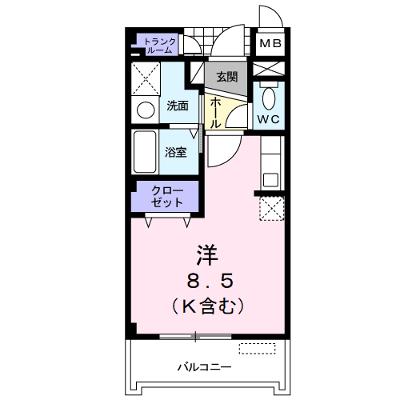 ガーディアン 202【管理NO：1-009665201-02020】 2026年07月上旬入居可能の外観画像