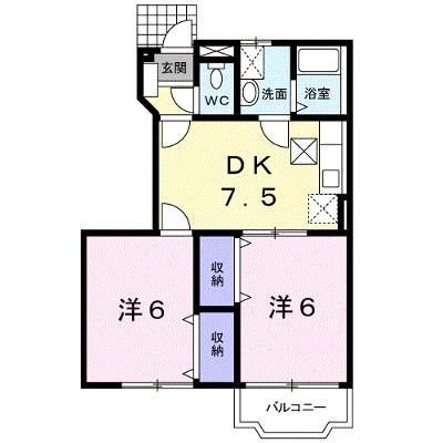 シャトー・ノ－ルⅠ 101【管理NO：1-009306701-01010】の外観画像