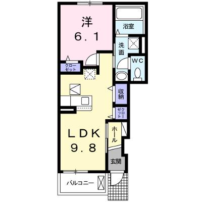 プラージュ　リ・オン 102【管理NO：1-024543601-01020】 2026年08月上旬入居可能の外観画像