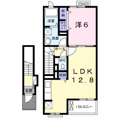 クレールＡ 202【管理NO：1-023058701-02020】 2026年07月中旬入居可能の外観画像