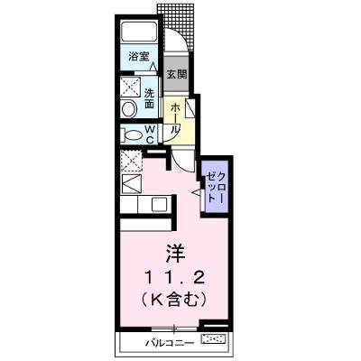 ボヌールⅡ 102【管理NO：1-022711001-01020】 ★家具家電は申し込み後に搬入します★の外観画像