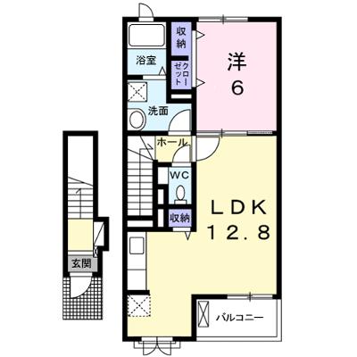 フォルシュⅡＢ 202【管理NO：1-022311002-02020】 ★家具家電は申し込み後に搬入しますの外観画像
