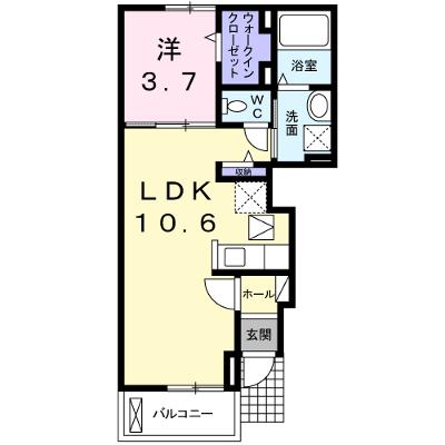 サンリットＮ　Ａ 101【管理NO：1-022064901-01010】 ★家具家電は申し込み後に搬入します 2026年07月下旬入居可能の外観画像