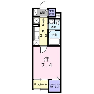 カームタウン 103【管理NO：1-020239801-01030】 2026年07月中旬入居可能の外観画像